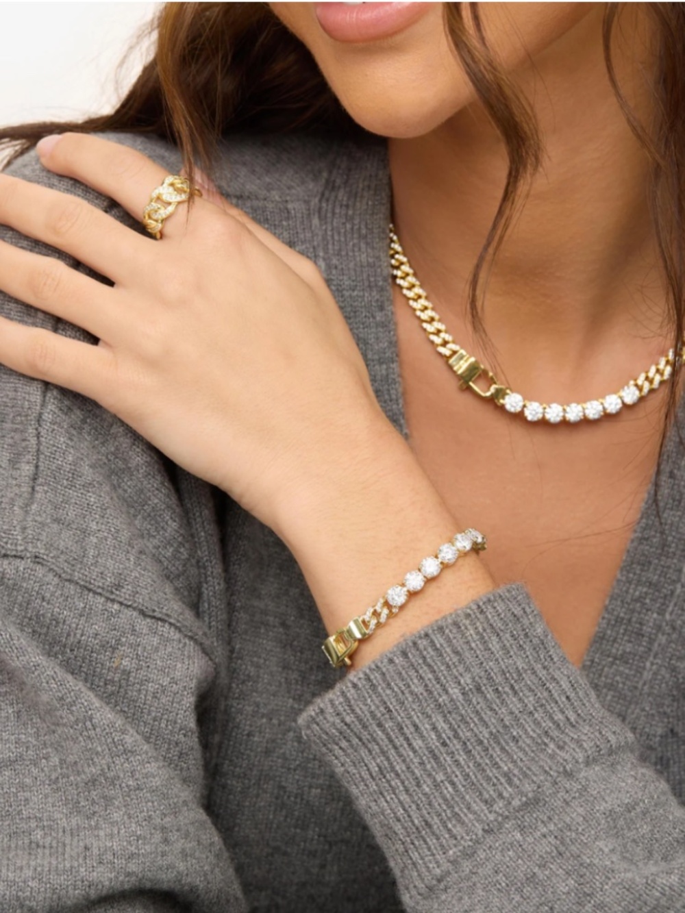 Pavé Julian Loves Diamonds Bracelet 6.8mm